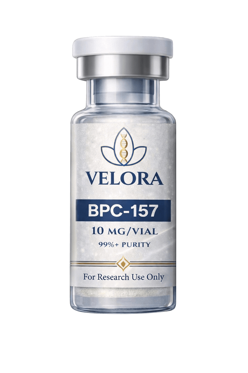 Velora Peptides product vial